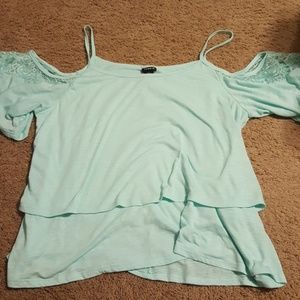 Torrid cold shoulder top